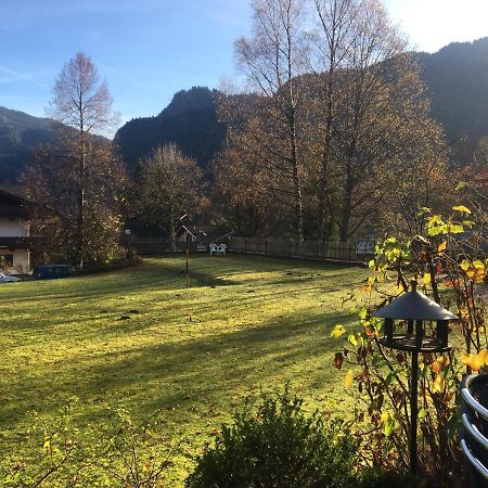 Ferienwohnung Spitzstein Bentz Захранг Экстерьер фото